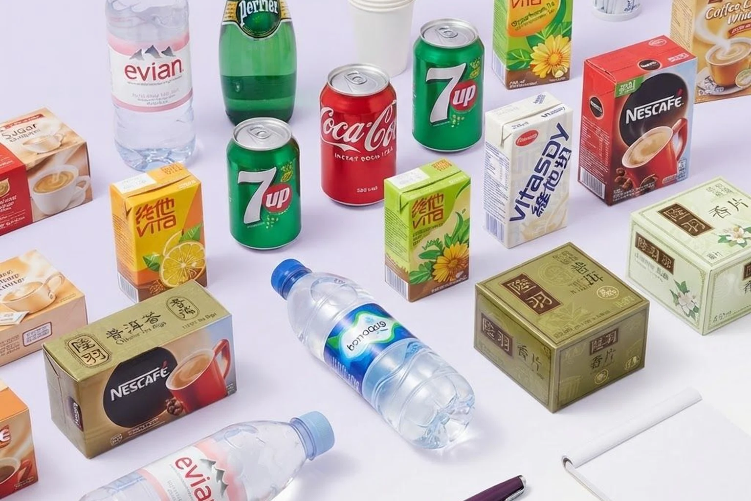 茶水間飲品