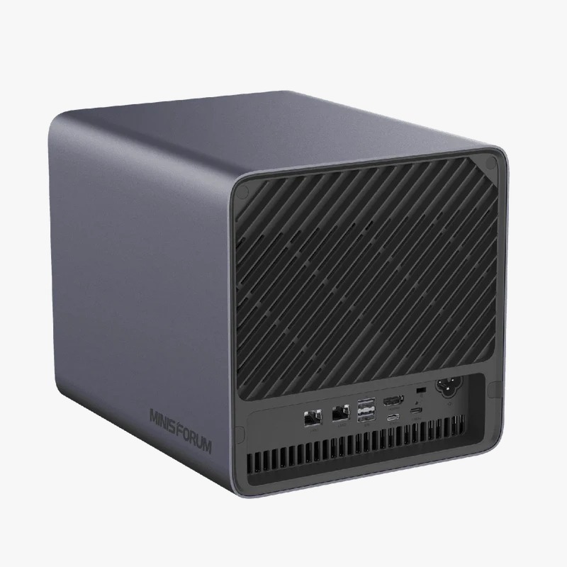 Minisforum N5 Max AMD Ryzen AI NAS 網絡儲存裝置 - Minisforum OA-03498