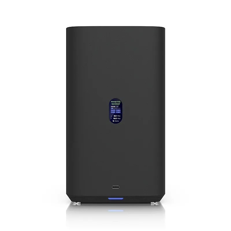 Ubiquiti UniFi UNAS 4 網絡儲存裝置|4‑Bay NAS・PoE+++(UNAS‑4) - Ubiquiti OA-03499