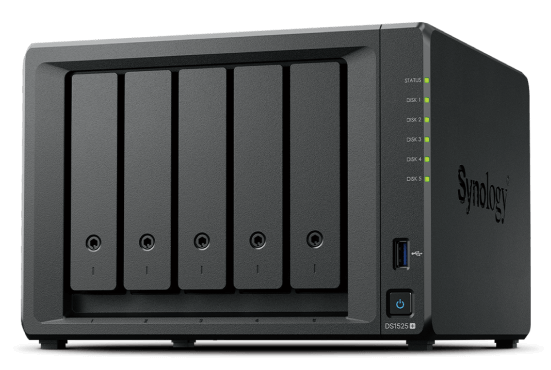 Synology DiskStation DS1525NEO+ 5Bay NAS - Synology OA-03501