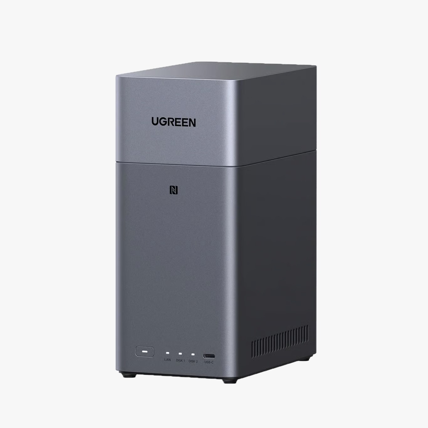 UGreen 綠聯 NASync DH2300 2-Bay NAS 網絡儲存裝置 - UGREEN OA-03507