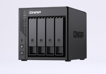 QNAP 4-bay 2.5GbE NAS 網絡儲存裝置 Qu405-N355-16G - QNAP OA-03512