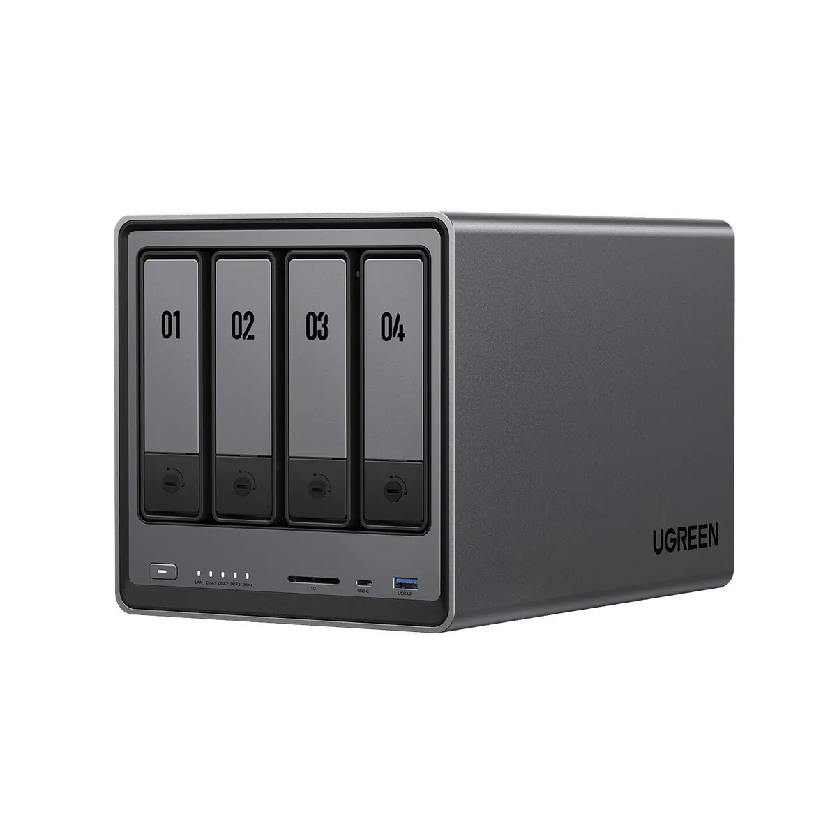UGreen 綠聯 DXP4800 4-Bay NAS 網絡儲存伺服器 - UGREEN OA-03522