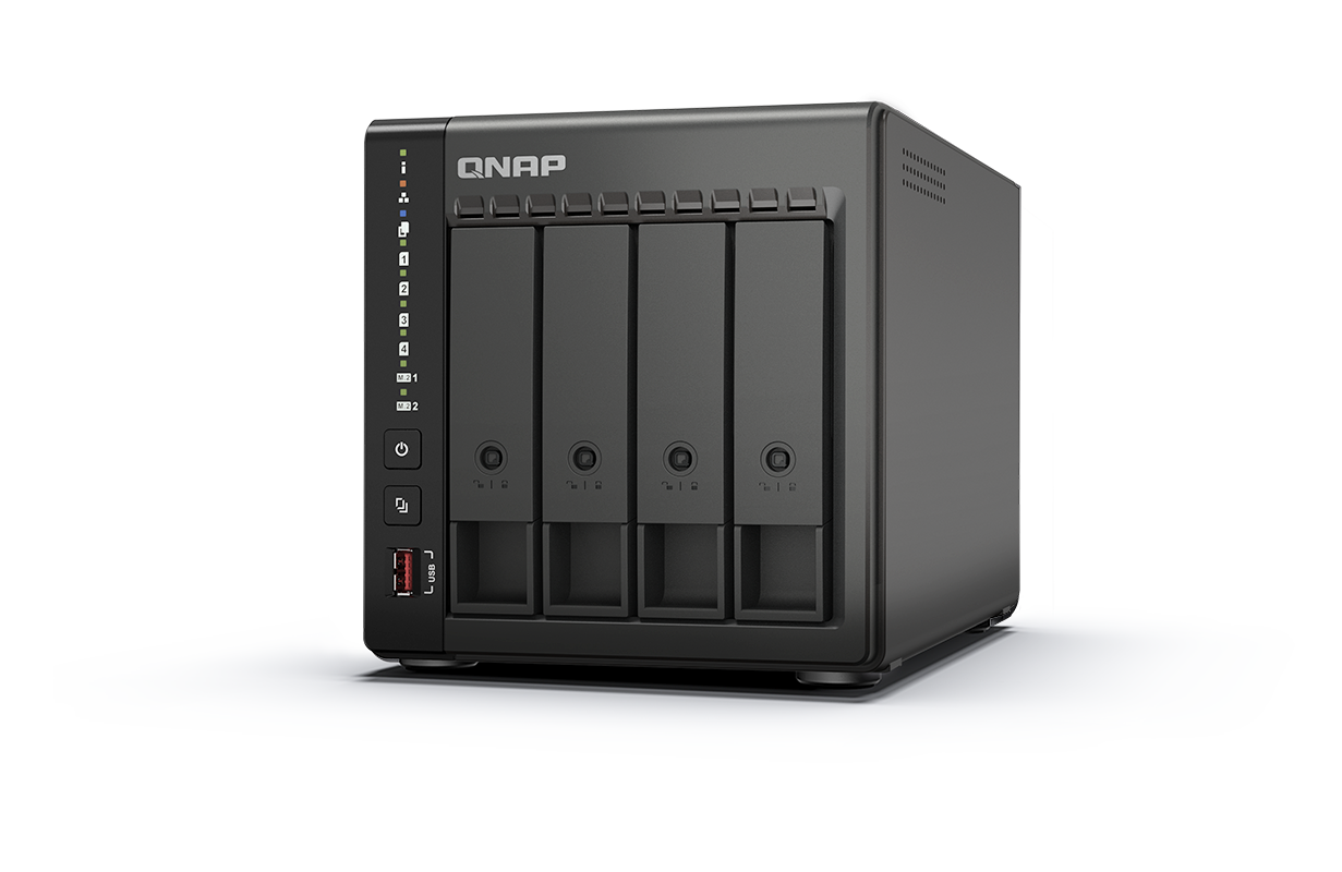 QNAP TS-466C-16G 新旗艦2.5GbE 4-Bay NAS,內建16GB 記憶體 - QNAP OA-03533