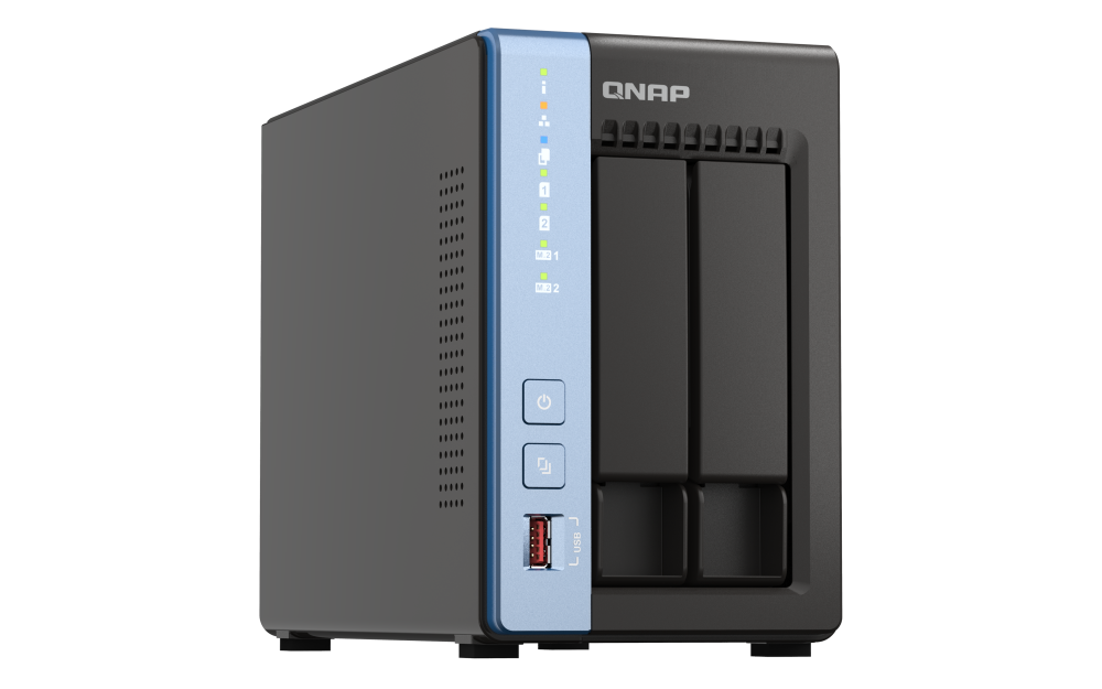 QNAP 2-Bay NAS 網絡儲存裝置 - TS-264C-8G - QNAP OA-03534