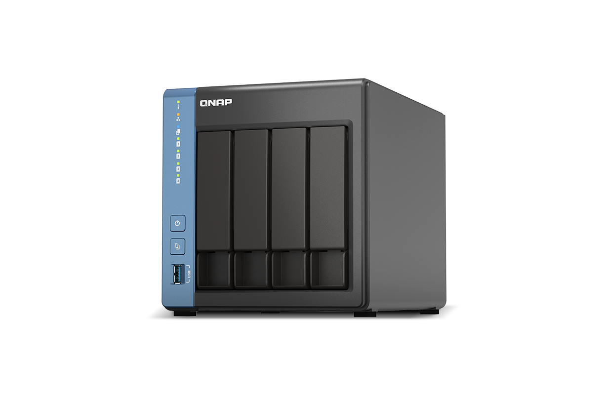 QNAP 4-Bay NAS 網絡儲存裝置 TS-416-4G - QNAP OA-03539