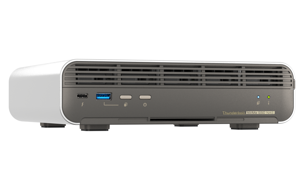 QNAP TBS-h574TX-i5-16G Thunderbolt™ 4 NASbook - QNAP OA-03544