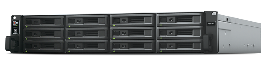 Synology RackStation® RS3618xs 12 Bay Rackmount NAS - Synology OA-03551