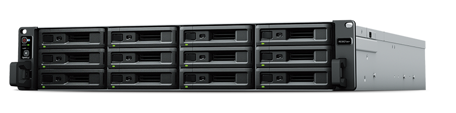 Synology RackStation® RS3621xs+ 12 Bay Rackmount NAS - Synology OA-03553