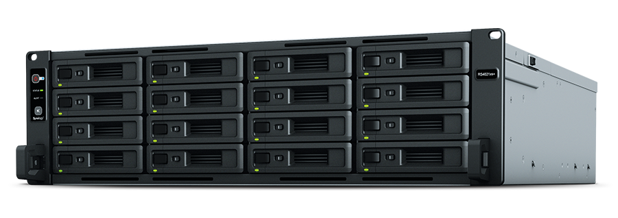 Synology RackStation® RS4021xs+ 16 Bay Rackmount NAS - Synology OA-03554