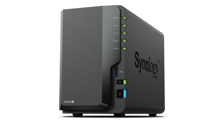 Synology DiskStation® DS224+ 2 Bay NAS - Synology OA-03555