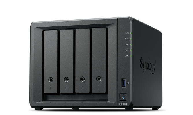 Synology DiskStation® DS423+ 4 Bay NAS - Synology OA-03556