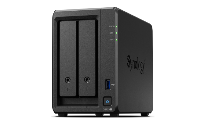 Synology DiskStation® DS723+ 2 Bay NAS - Synology OA-03557