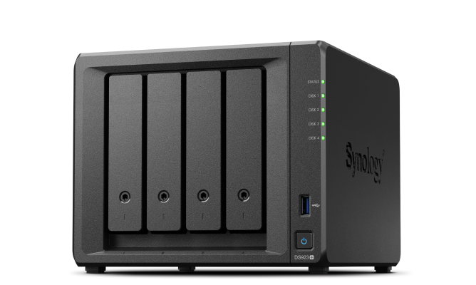 Synology DiskStation® DS923+ 4 Bay NAS - Synology OA-03558
