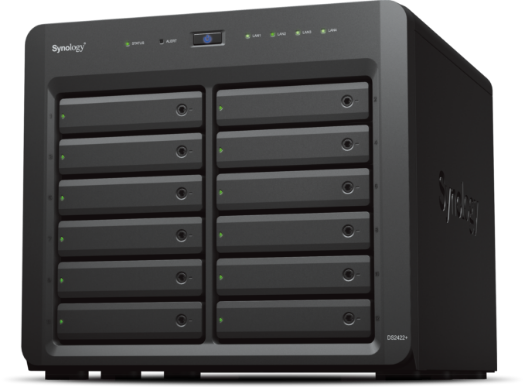 Synology DiskStation® DS2422+ 12 Bay NAS - Synology OA-03562