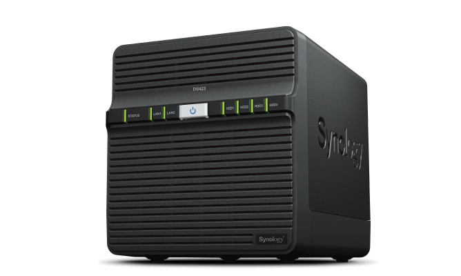 Synology DiskStation® DS423 4 Bay NAS - Synology OA-03568