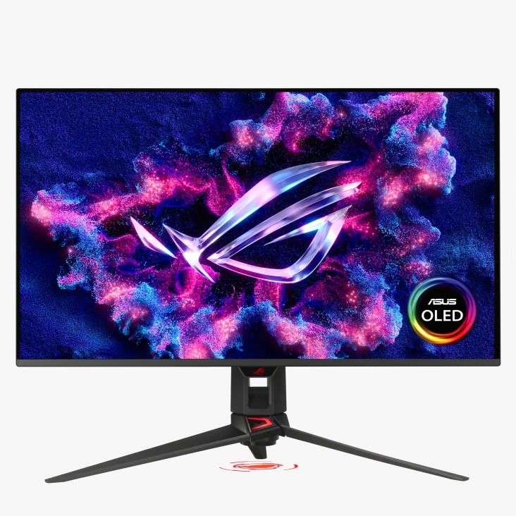 ASUS ROG PG32UCDM 32吋 4K 240Hz QD-OLED 電競螢幕 | 支援 PS5 / PC 旗艦畫質 - Asus OA-03575