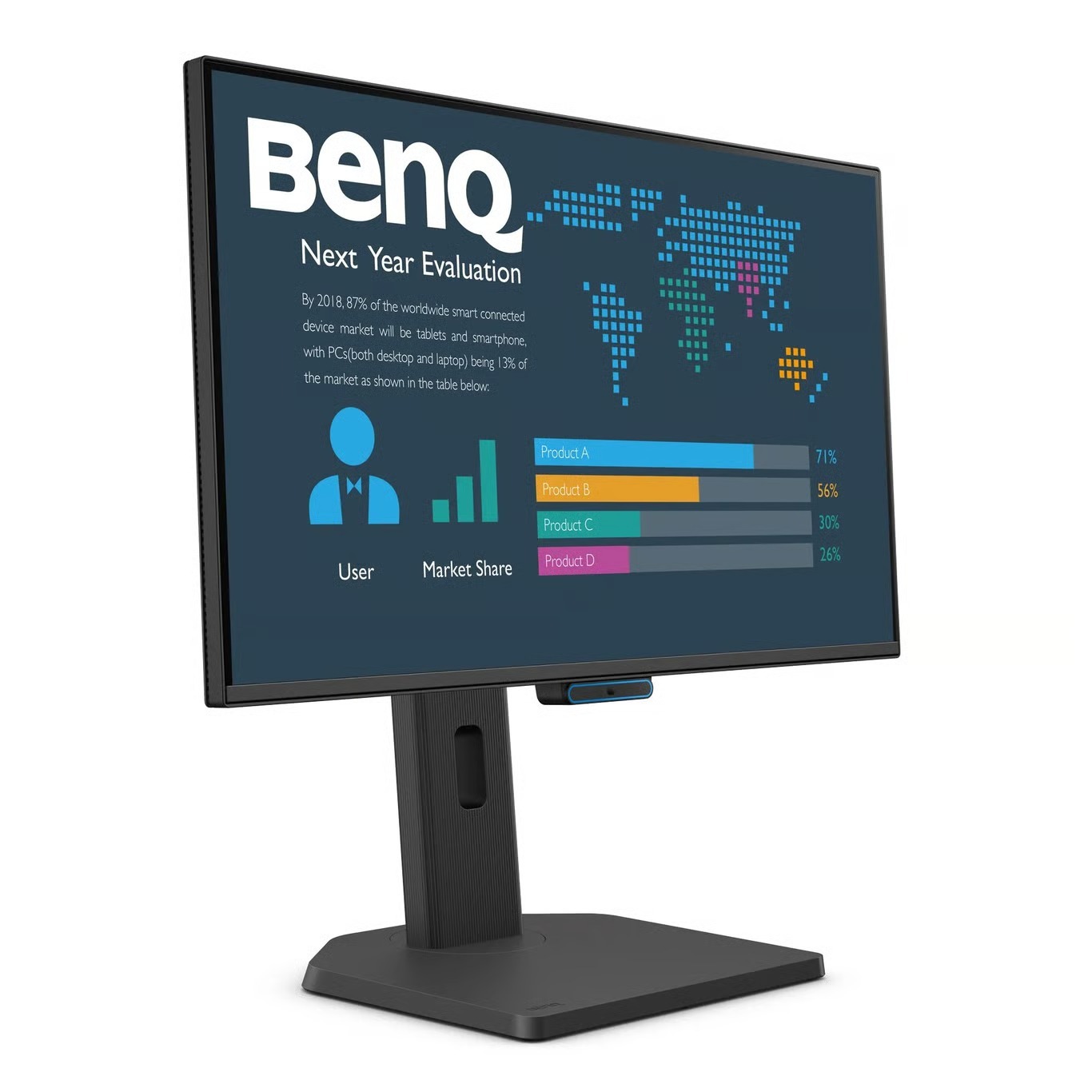BenQ BL2490TC 23.8" Full HD 144Hz Usb-C IPS Office Monitor 商務辦公顯示器 - BenQ OA-03580