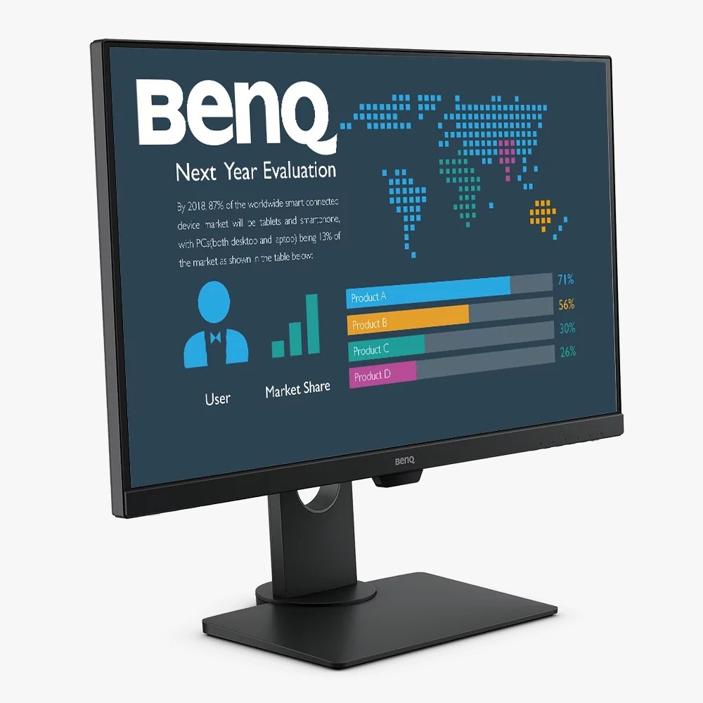 BenQ BL2780T 27" Monitor 商業用護眼螢幕 (27吋 / FHD / 60Hz / IPS / 內建喇叭) - 1920 x 1080 - BenQ OA-03581