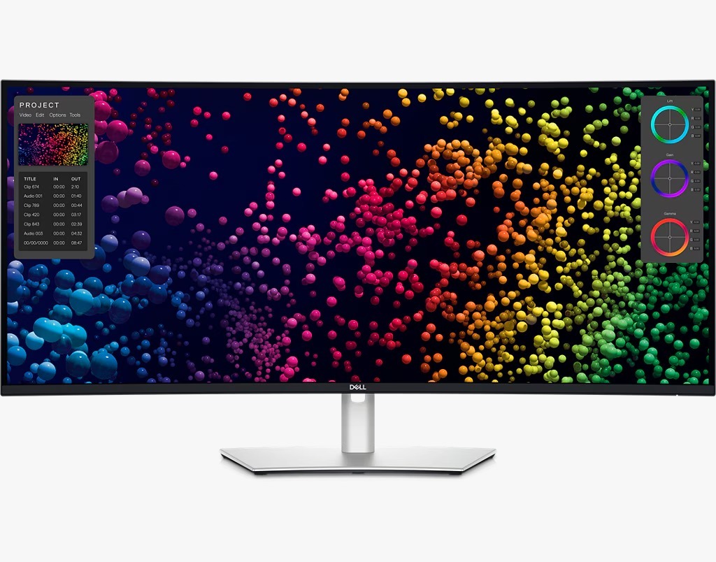 Dell UltraSharp 40 曲面 Thunderbolt™ Hub 顯示器 - U4025QW - Dell OA-03595