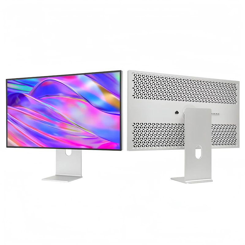 【接受預購】Kuycon G32P 32 吋 6K 專業顯示器連可調節式支架(MO‑KG32PH + LB‑MON) - Kuycon OA-03607
