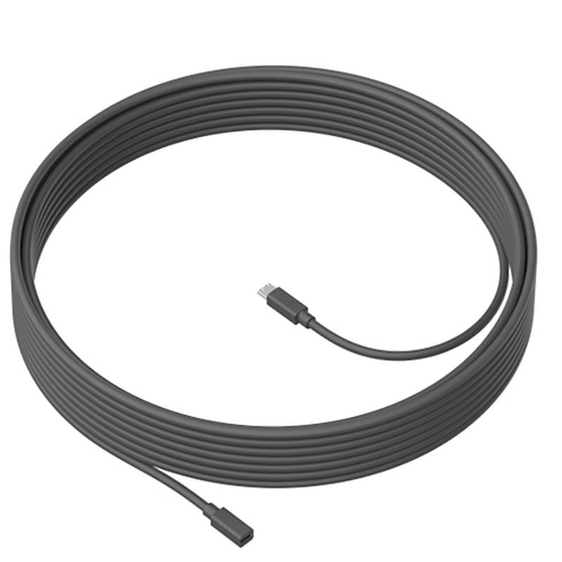 Logitech MEETUP Extension cable 10M - 延長線 - Logitech OA-03684