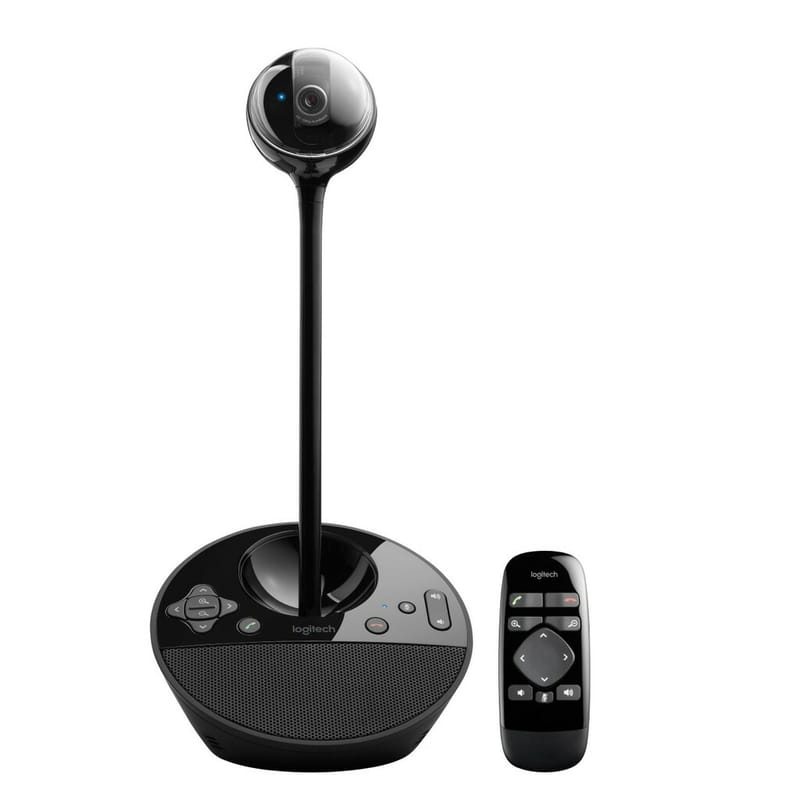 Logitech BCC950 ConferenceCam 全功能網路攝影機和話筒擴音機 - Logitech OA-03691