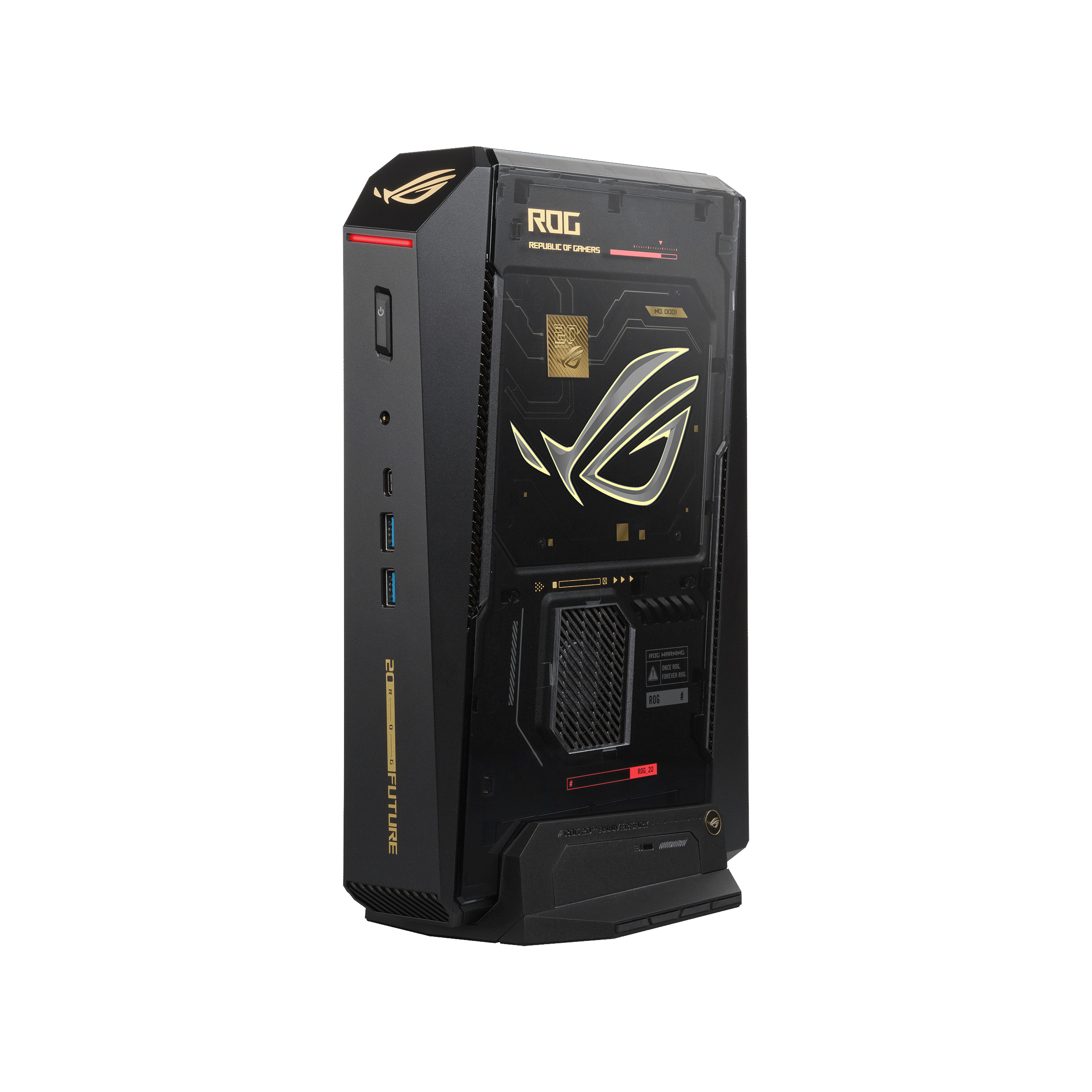 【接受預購】ASUS 華碩 ROG NUC 16 RTX5090 Edition 20 Gaming Mini PC 電競迷你電腦 (20周年紀念版) - Asus OA-03758