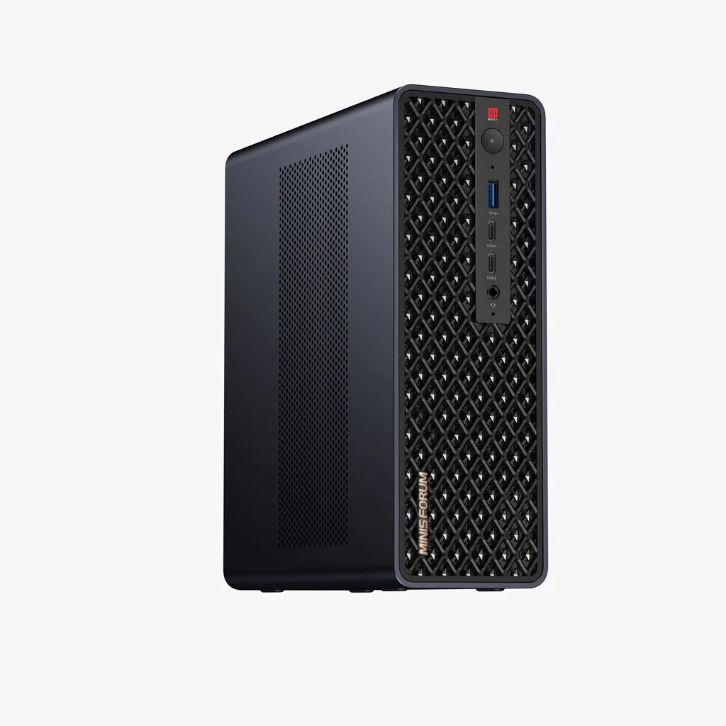 Minisforum MS‑S1 MAX AMD Ryzen™ AI Max+ 395|128GB + 2TB|3.6L 超強迷你 AI 工作站 - Minisforum OA-03762