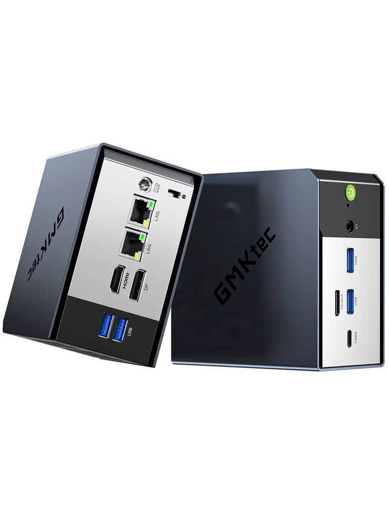 GMKtec Nucbox EVO-X1 迷你電腦 AMD Ryzen AI 9 HX 370, 32 / 64 + 1T, W11P (CS-GEVOX1 / CS-GEVOX1V + LB-PCNB) - GMKtec OA-03774