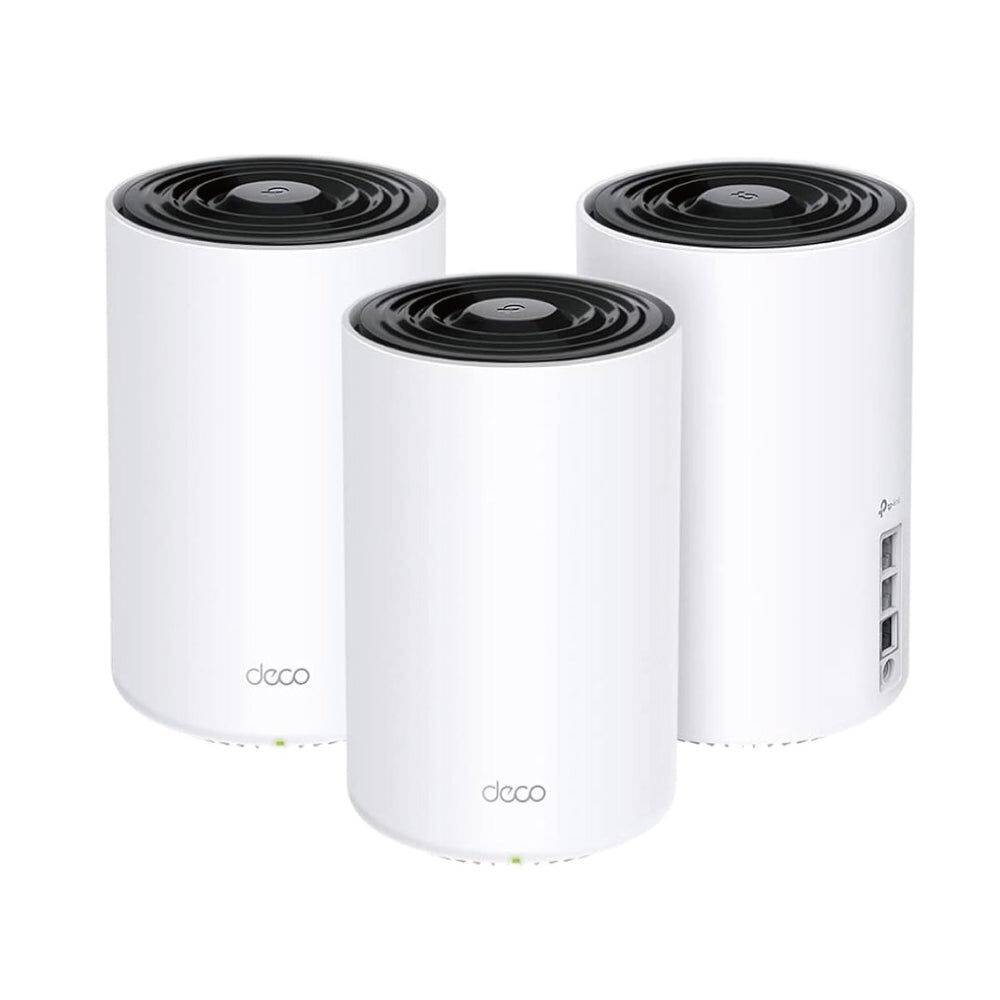 Tp-Link Deco XE75 Pro - AXE5400 三頻 Mesh 路由器 Wifi 6E Mesh Router (支援2.5G光纖) (三件裝) - TP-Link OA-03818