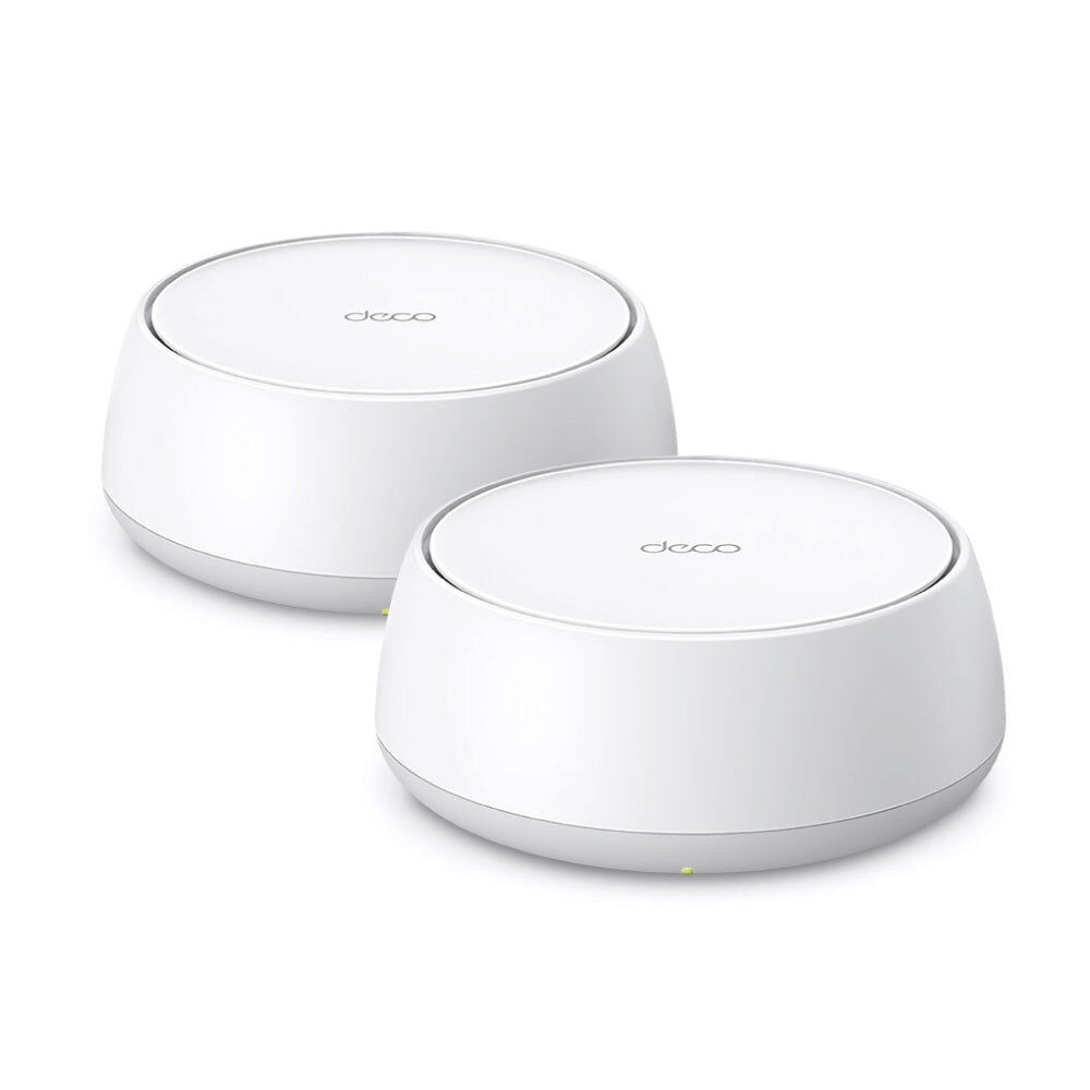 TP-Link Deco BE25 - BE5000 雙頻 Mesh 路由器 Wifi 7 Mesh Router (支援2.5G光纖) (兩件裝) - TP-Link OA-03833