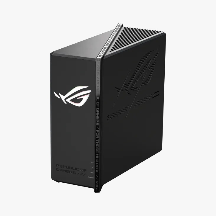 ASUS ROG STRIX GS-BE18000 Tri-Band WiFi 7 Wireless Router (802.11be) 頻電競無線路由器 - Asus OA-03855