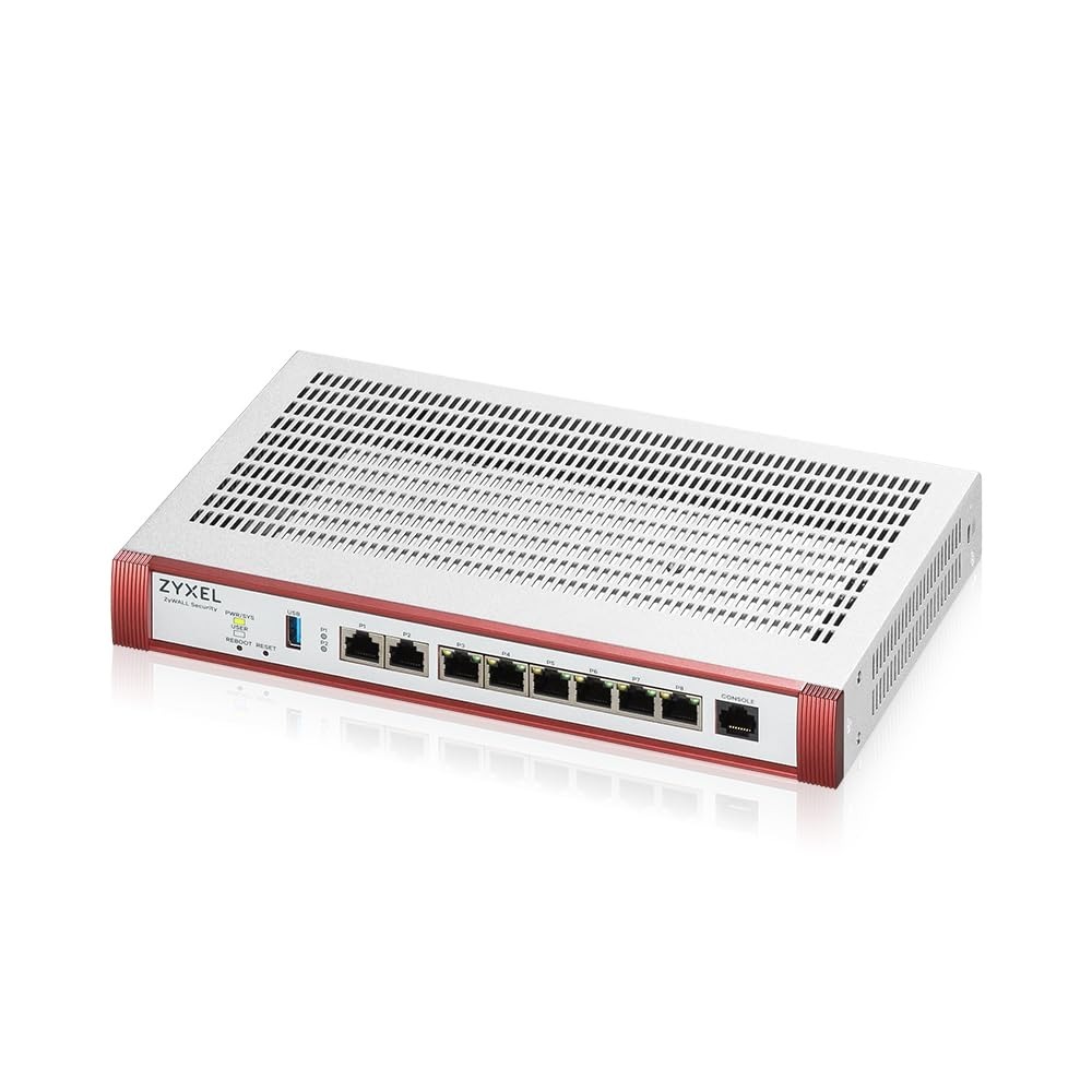 Zyxel USGFLEX200H ZyWALL 2.5Gbe VPN Firewall 高速網路安全防火牆 - Zyxel OA-03858