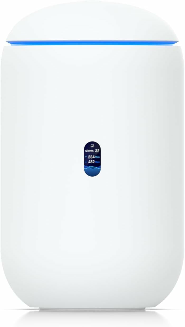 Ubiquiti UniFi Dream Router 7|Wi‑Fi 7 全合一路由器・10G(UDR7・15W) - Ubiquiti OA-03863