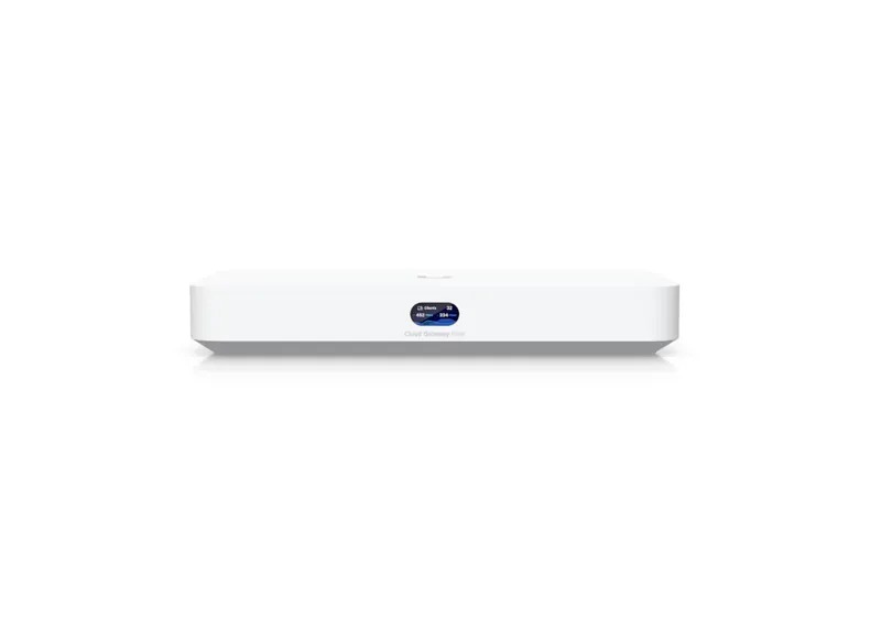 Ubiquiti UniFi Cloud Gateway Fiber|10G 光纖雲端閘道・PoE+ 30W - UCG‑Fiber - Ubiquiti OA-03864
