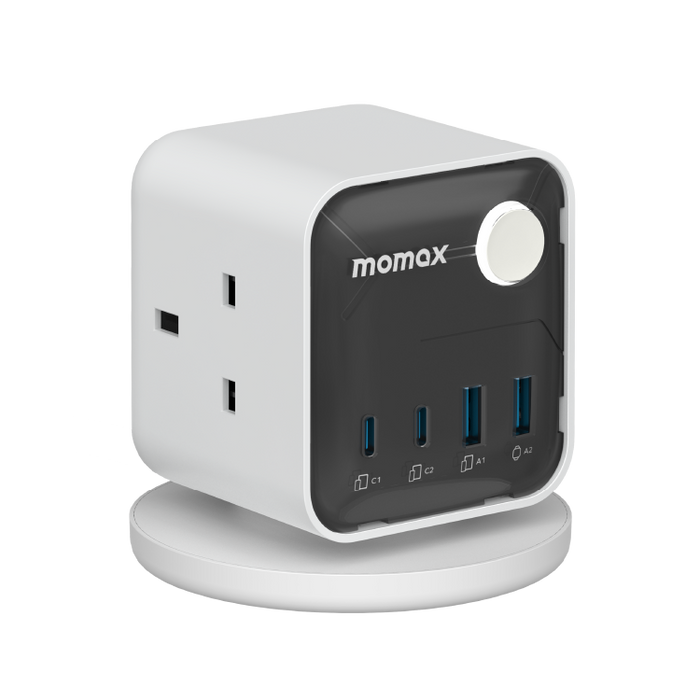 Momax 1-Charge Work-Flow 3 插座電源盒 US20UKW - Momax OA-04038