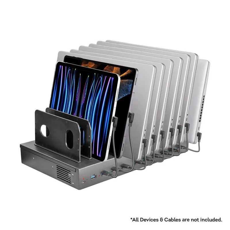 Magic-Pro ProMini CS10T 10-port 1000W USB-C Charging Station App控制充電站 - ProMini OA-04046