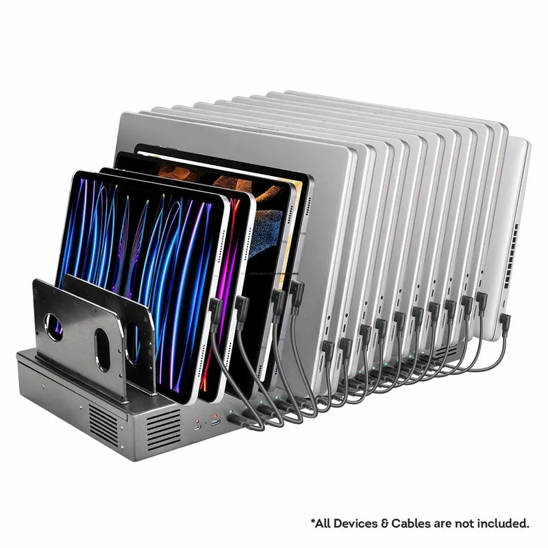 Magic-Pro ProMini CS16T 16-port 1000W USB-C Charging Station App控制充電站 - ProMini OA-04047
