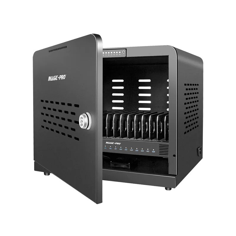 Magic-Pro ProMini CC16T 16-port 1000W (USB-C or USB-A) Charging Cabinet APP控制充電櫃 - Magic-Pro OA-04049