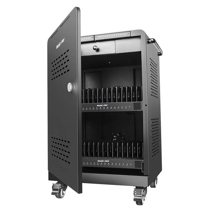 Magic-Pro ProMini CT32T 32-port 2000W (USB-C or USB-A) Charging Trolley APP控制充電車 - Magic-Pro OA-04051