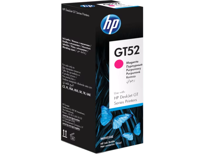 HP GT52 Ink Bottle - HP OA-01387